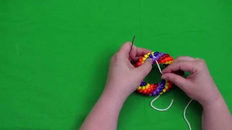 Bead Crochet Tutorial Series, Video 6: Closing a Bracelet: Invisible Join