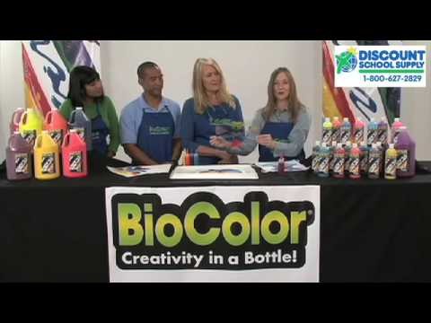Blotter Art - Fun Arts & Crafts Activities with Biocolor from Discount School Supply
