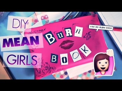 BURN BOOK Pencil Case DIY | How to: Mean Girls Inspired