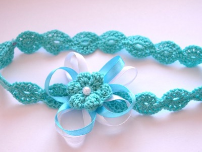 Crochet a Pretty Headband for Newborns - DIY Crafts - Guidecentral