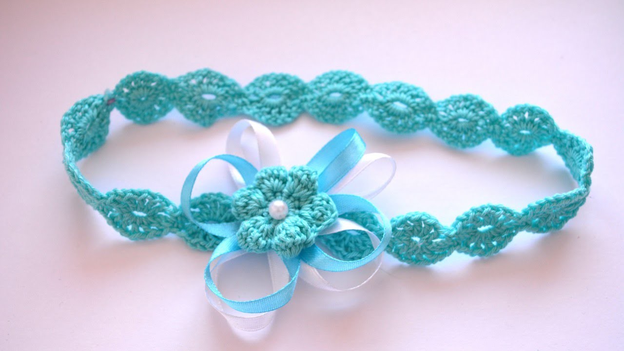 Crochet a Pretty Headband for Newborns - DIY Crafts - Guidecentral