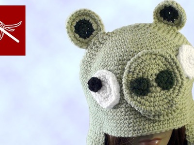 Crochet Angry Bird Pig Hat Crochet Geek