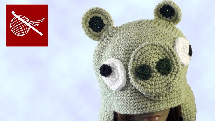 Crochet Angry Bird Pig Hat Crochet Geek