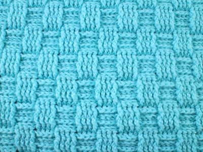 Crochet Basketweave Stitch Left Handed
