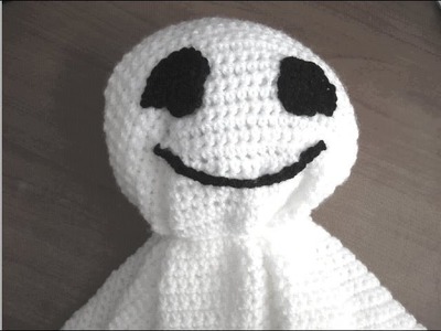 Crochet Halloween Ghost - Simple Crochet Tutorial