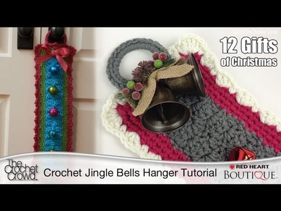 Crochet Jingle Bells Door Hanger