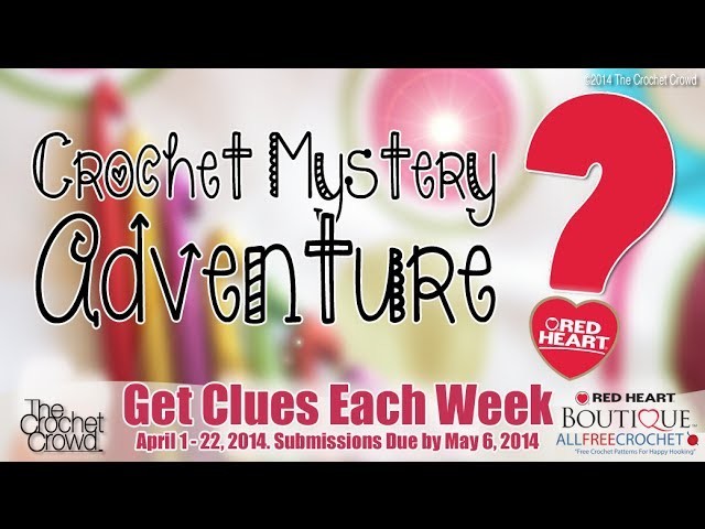 Crochet Mystery Adventure: Week 4 Final