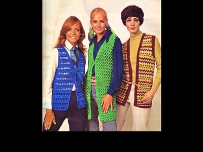 Crochet vest for women tutorial