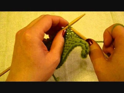 Demo: Garter Stitch (Knit Every Row)
