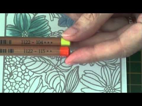 Design Memory Craft Faber-Castell Pitt Pastels with Cathy Andronicou