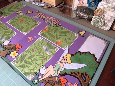 Disney's Peter Pan & Tinkerbell 12x12 Scrapbook Layouts