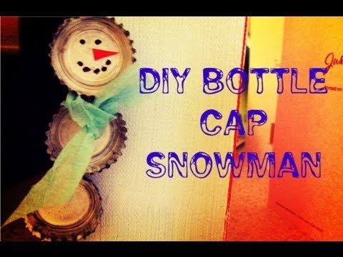 DIY Bottlecap craft