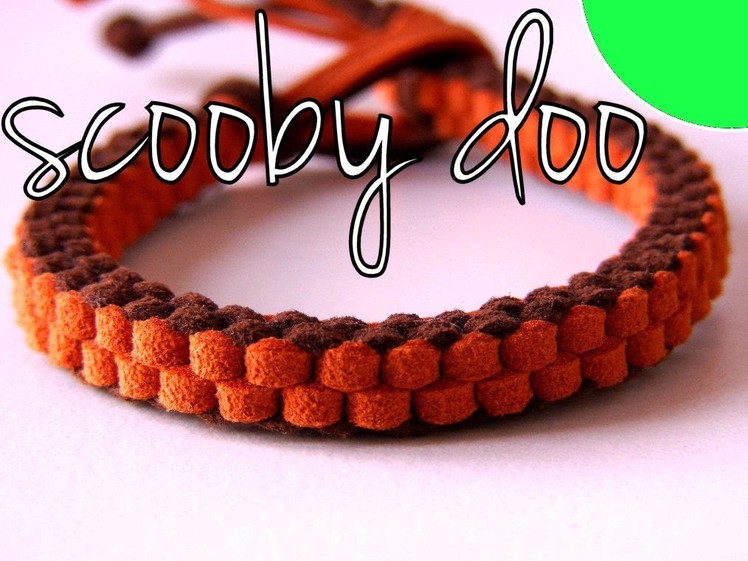 DIY  Bracelet - Scooby doo knot
