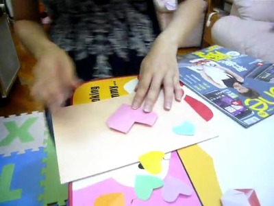 DIY Card for teacher 394 (09.09.2009)