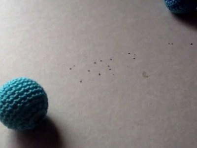 DIY Crochet ball video blog B.Polanec