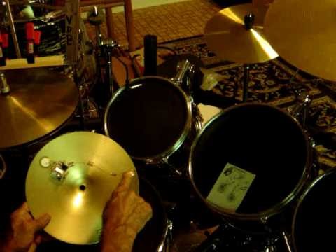 DIY  Dual Zone Cymbal with Choke.MPG