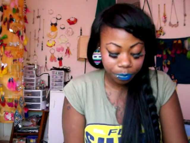 DIY:How to get blue lips