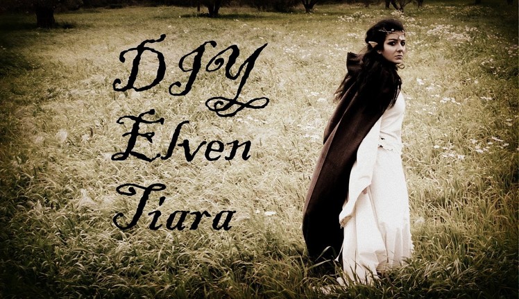 DIY: How to make Elven.Elf Tiara (circlet)