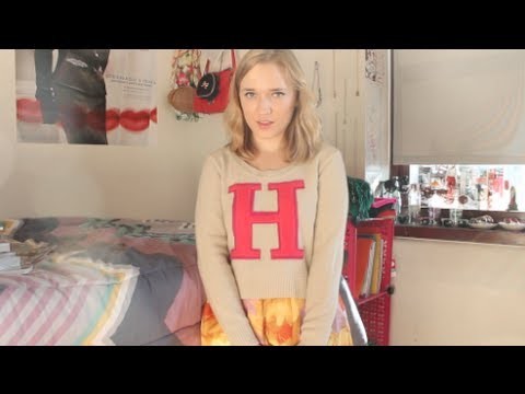 DIY Letter Sweater inspired by House of Holland Resort 2013