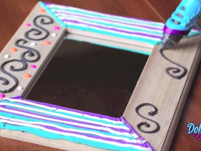 DIY Picture Frame (Arts & Crafts Demo) | DohVinci toys by the makers of Play-Doh brand