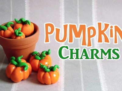 DIY: Pumpkin Charms