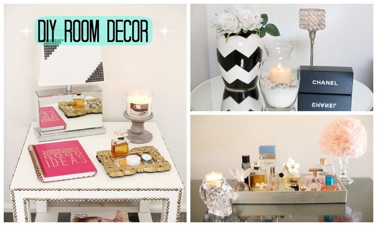 DIY Room Decor! Cute & Affordable Room Decorations