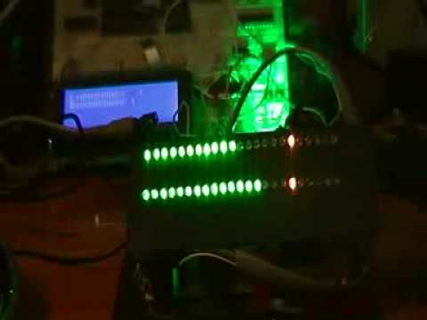 DIY Vu Meters: LED VS LCD