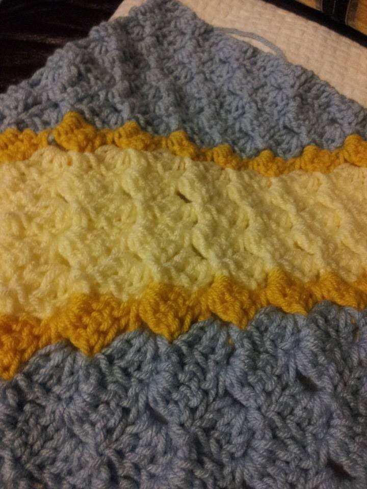 Easy Crochet - C2C Blanket Left-Handed Corner to Corner blanket