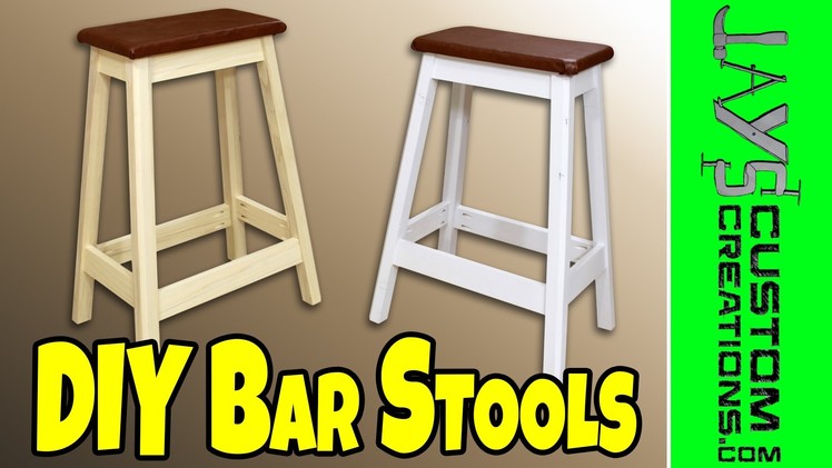 Easy DIY Bar Stool - 130