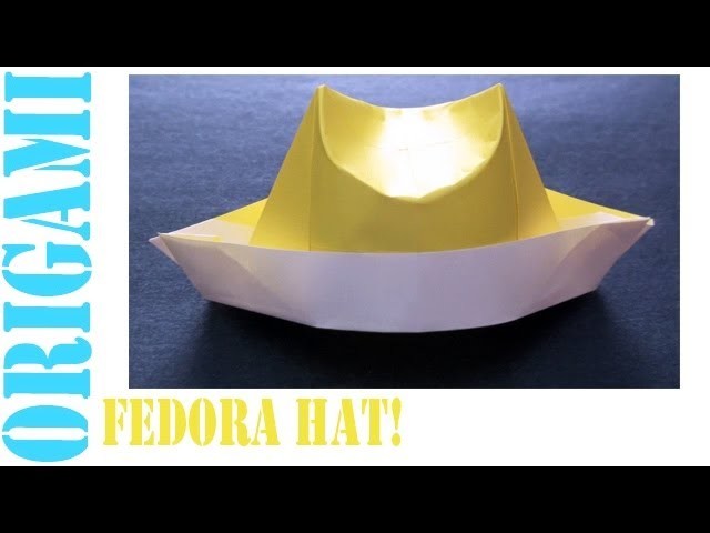 Fedora Hat: Daily Origami - 469 [TCGames HD]