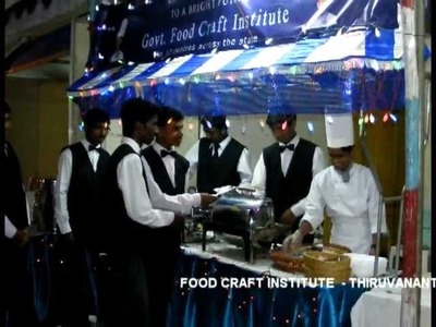 Food craft Institute - Kerala @ Nisagandhi food festival 2012 - January 20 to 26
