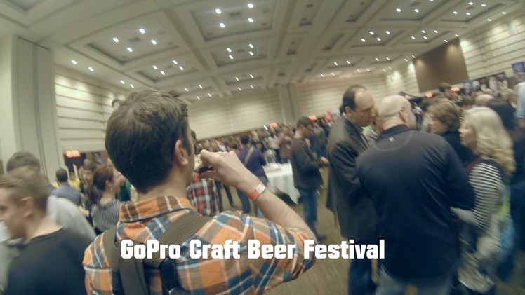 Fredericton Craft Beer Festival 2014 -3rd-Person GoPro Edit