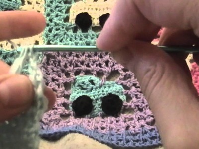 Free Pattern Crochet Car Embellishment, Applique tutorial