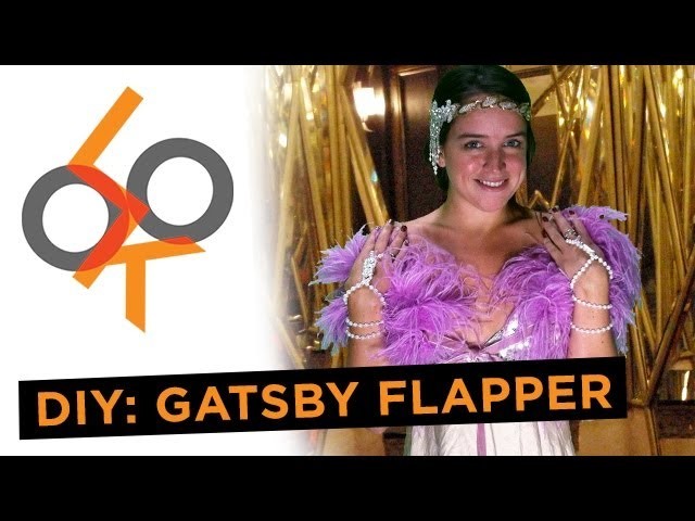 Gatsby Flapper Costume: Look DIY