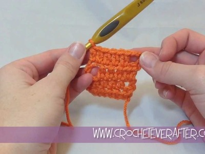Half Double Crochet Tutorial: #12 Extended Half Double Crochet