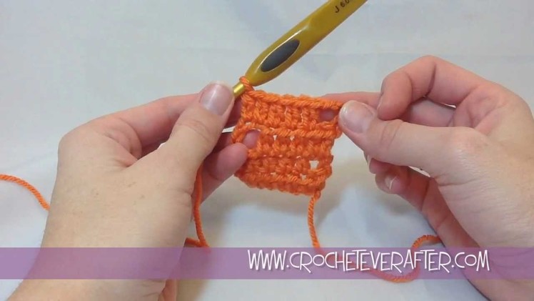 Half Double Crochet Tutorial: #12 Extended Half Double Crochet