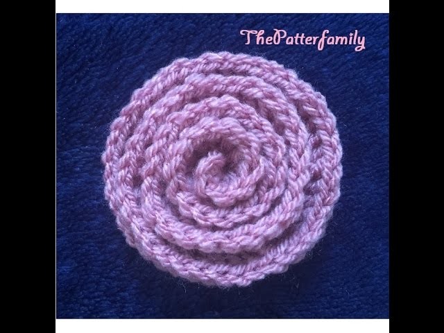 How to Crochet a Flower Pattern #70│by ThePatterfamily