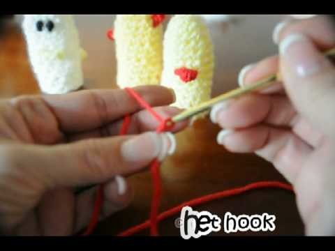 How to Crochet ChiCkeN RoOSter Finger Puppet
