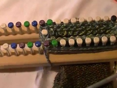 How to do the Super Stretchy Cast Off On a Loom