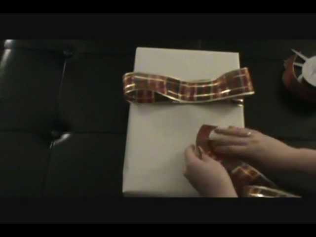 How to Gift Wrap -- With Bow