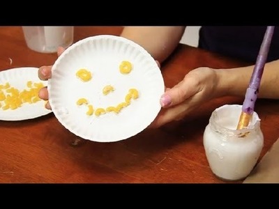 How to Glue Macaroni : Fun & Simple Crafts
