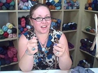 How to Knit Lace - Lesson 2 (Part 2 of 3)