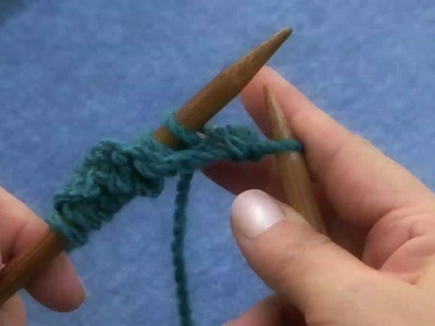 How To Knit Part 2 of 3 HD Quality LEFT HAND VERSION