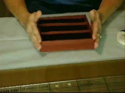 How to make a Cardboard Shelf.