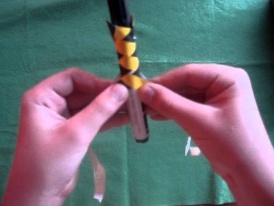 How to make a chinese finger trap easy mode by D&V