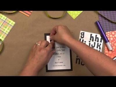 How to Make a Monster Party Invitation