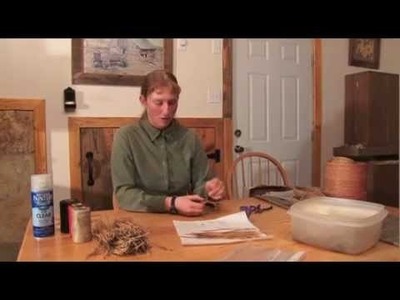 How to Make a Pine Needle Basket