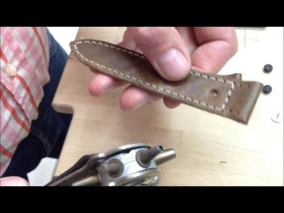 How to make a watch strap