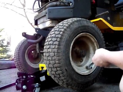 How to Re-Seat A tire Bead On a tractor