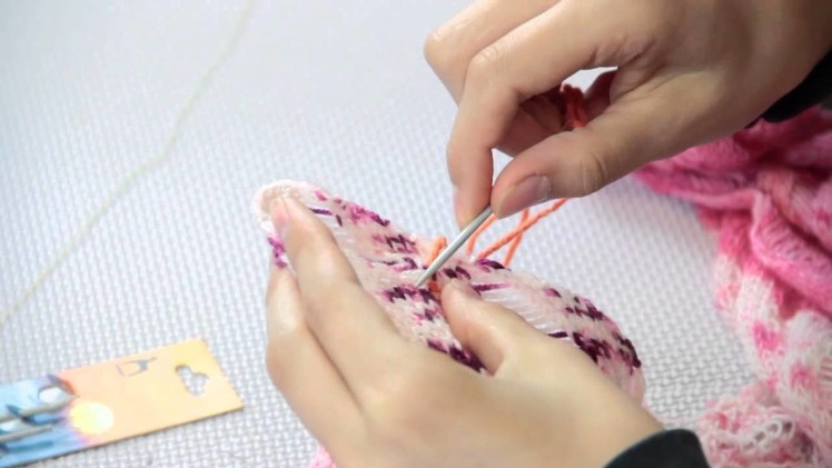 How to Sew a Hole in Wool : Fiber Arts